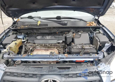 2010 Toyota Rav4 from USA, damaged, VIN 2T3JF4DV9AW068228